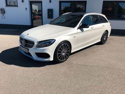 Diamantweiss Gebraucht 2017 Mercedes C43 AMG AMG Kombi | 32.900 € (Etwas zu teuer)