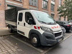 Weiß Gebraucht 2017 Peugeot Boxer Van | 8.750 € (Guter Preis)