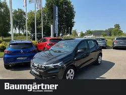 Schwarz Neu 2025 Dacia Sandero Essentiel Kleinwagen | 14.680 € (Superpreis)