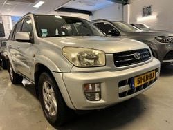 Grau Gebraucht 2003 Toyota RAV4 Sol SUV | 3.900 € (Teuer)