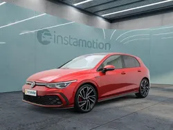 Rot Gebraucht 2024 VW Golf VIII GTD Kleinwagen | 34.999 €