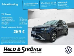 Deep black perleffekt Neu 2025 VW T-Cross Life SUV | 32.399 € (Teuer)