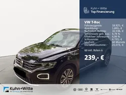 Deep black perleffekt Gebraucht 2021 VW T-Roc Active SUV | 18.925 €