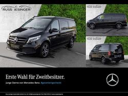Obsidianschwarz metallic Gebraucht 2022 Mercedes V250 Marco Polo Van / Kleinbus | 61.900 €