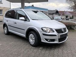 Silber Gebraucht 2008 VW Touran Cross Van / Kleinbus | 5.500 € (Fairer Preis)