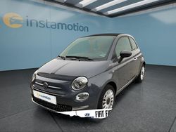 Grau Gebraucht 2021 Fiat 500C Cabrio | 13.399 € (Fairer Preis)