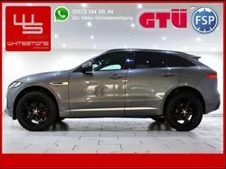Grau Gebraucht 2017 Jaguar F-Pace R-Dynamic SUV | 24.950 € (Fairer Preis)