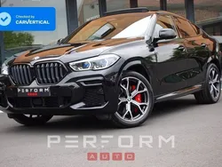 Schwarz Gebraucht 2022 BMW X6 M Sport SUV | 64.500 € (Guter Preis)