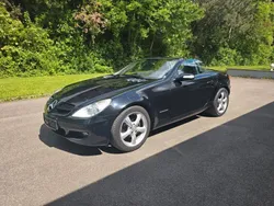 Schwarz Gebraucht 2005 Mercedes SLK200 Cabrio | 7.500 € (Guter Preis)