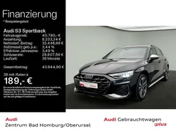 Mythosschwarz metallic Gebraucht 2024 Audi S3 Ambiente Limousine | 40.780 € (Superpreis)