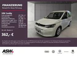 Candyweiß Gebraucht 2023 VW Caddy Life Van / Kleinbus | 29.730 € (Fairer Preis)
