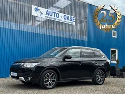 Schwarz Gebraucht 2014 Mitsubishi Outlander Instyle SUV | 10.990 € (Teuer)