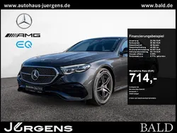 Graphitgrau metallic Gebraucht 2024 Mercedes E450 AMG Limousine | 72.480 € (Fairer Preis)