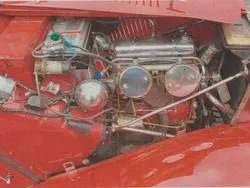 Rot Gebraucht 1950 MG TD Cabrio | 19.500 €