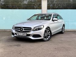 Silber Gebraucht 2018 Mercedes C200 Avantgarde Limousine | 18.490 € (Superpreis)