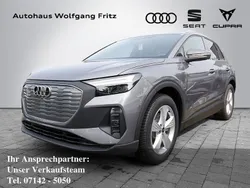 Grau Gebraucht 2023 Audi Q4 e-tron Sport SUV | 37.980 € (Teuer)
