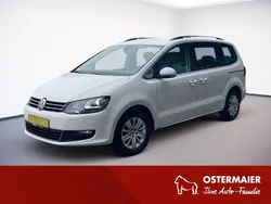 Pure white Gebraucht 2020 VW Sharan Comfortline Van / Kleinbus | 23.680 € (Guter Preis)