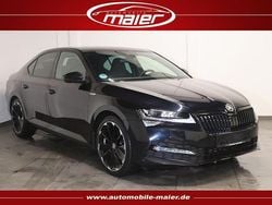 Schwarz Gebraucht 2020 Skoda Superb SportLine Limousine | 25.800 € (Guter Preis)