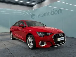 Rot Gebraucht 2022 Audi A3 Advanced Limousine | 26.290 € (Fairer Preis)