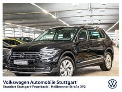 Deep black perleffekt Gebraucht 2022 VW Tiguan Elegance SUV | 28.830 € (Guter Preis)
