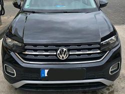 Schwarz Gebraucht 2020 VW T-Cross SUV | 16.950 € (Fairer Preis)