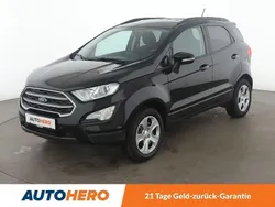 Schwarz Gebraucht 2020 Ford Ecosport Cool & Connect SUV | 14.240 € (Fairer Preis)