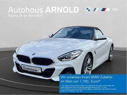 Weiß Gebraucht 2024 BMW Z4 Efficient Dynamics Cabrio | 42.610 € (Fairer Preis)