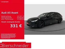 Schwarz Neu 2025 Audi A5 S-Line Coupé | 66.990 € (Teuer)
