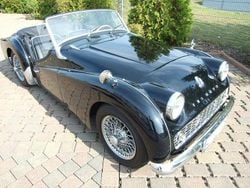 Schwarz Gebraucht 1962 Triumph TR3 Cabrio | 36.500 €