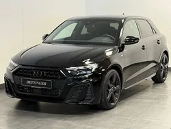 Schwarz Gebraucht 2024 Audi A1 Sportback S-Line Kleinwagen | 29.450 € (Etwas zu teuer)