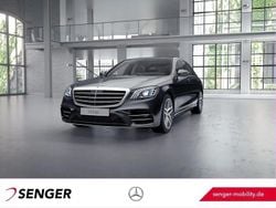Lack obsidianschwarz Gebraucht 2019 Mercedes S450 AMG line Limousine | 52.440 € (Guter Preis)