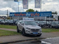 Weiß Gebraucht 2016 Hyundai Tucson Trend SUV | 13.699 € (Fairer Preis)
