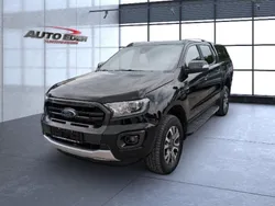 Schwarz Gebraucht 2022 Ford Ranger Wildtrack Abholung | 40.249 € (Fairer Preis)