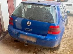 Blau Gebraucht 1999 VW Golf IV Kleinwagen | 799 € (Superpreis)