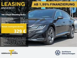 Grau Gebraucht 2024 VW Arteon R-line Kombi | 38.390 € (Fairer Preis)