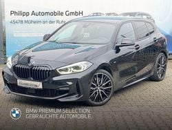 Saphirschwarz Gebraucht 2021 BMW 120 M Sport Kleinwagen | 25.880 € (Fairer Preis)
