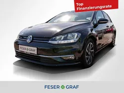 Schwarz Gebraucht 2019 VW Golf VII Join Limousine | 17.950 € (Guter Preis)