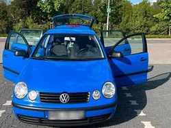 Blau Gebraucht 2002 VW Polo Kleinwagen | 1.500 € (Fairer Preis)