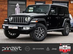 Schwarz Neu 2024 Jeep Wrangler Sahara SUV | 63.770 € (Fairer Preis)