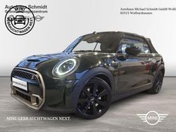 Rebel green uni Gebraucht 2022 Mini Cooper S Cabriolet Cabrio | 26.990 € (Fairer Preis)