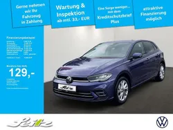 Vibrant violet metallic Gebraucht 2022 VW Polo Style Kleinwagen | 16.999 € (Guter Preis)
