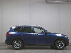 Blau Gebraucht 2021 BMW X3 Advantage SUV | 25.480 € (Superpreis)
