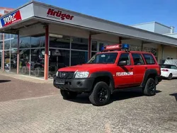 Rot Gebraucht 2008 Nissan Patrol XE SUV | 47.481 €