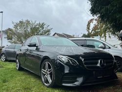 Schwarz Gebraucht 2018 Mercedes E300 Limousine | 21.600 € (Teuer)