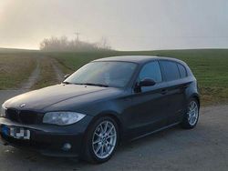 Schwarz Gebraucht 2007 BMW 118 Performance Kleinwagen | 2.199 € (Superpreis)