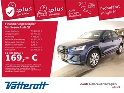 Navarrablau metallic (metallic) Gebraucht 2024 Audi Q2 Advanced SUV | 33.990 € (Fairer Preis)