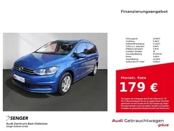 Caribbean blue metallic Gebraucht 2021 VW Touran Van / Kleinbus | 22.480 € (Superpreis)