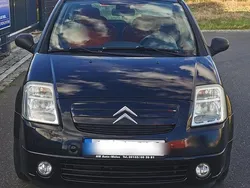 Schwarz Gebraucht 2006 Citroën C2 Kleinwagen | 1.595 € (Fairer Preis)