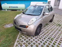 Gold Gebraucht 2003 Nissan Micra Tekna Kleinwagen | 999 € (Fairer Preis)