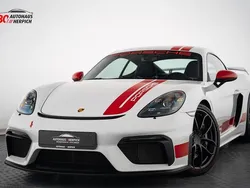 Weiß Gebraucht 2020 Porsche Cayman GT4 Edition Coupé | 106.718 € (Superpreis)
